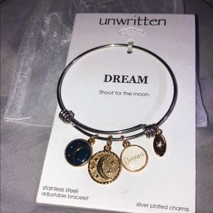 Bracelet with moon charms